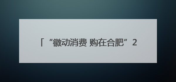 “徽动消费 购在合肥”2025年夜间经济消费季暨66购物月掀起消费热潮