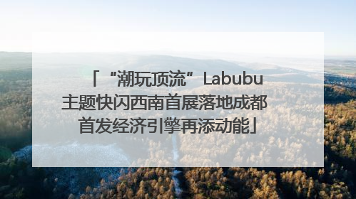 “潮玩顶流”Labubu主题快闪西南首展落地成都 首发经济引擎再添动能
