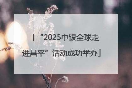 “2025中银全球走进昌平”活动成功举办