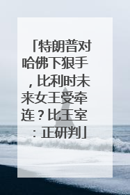 特朗普对哈佛下狠手，比利时未来女王受牵连？比王室：正研判