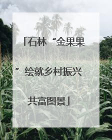 石林“金果果”绘就乡村振兴共富图景