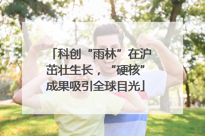 科创“雨林”在沪茁壮生长，“硬核”成果吸引全球目光
