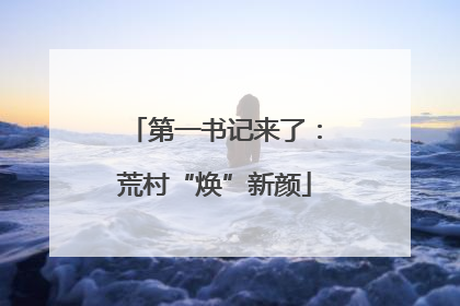 第一书记来了：荒村“焕”新颜