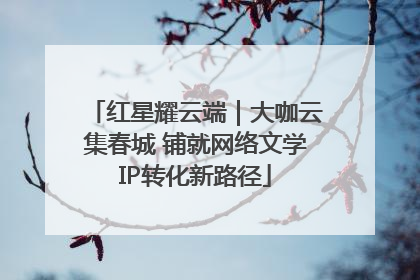 红星耀云端｜大咖云集春城 铺就网络文学IP转化新路径