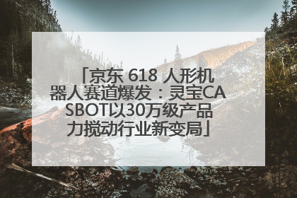 京东 618 人形机器人赛道爆发：灵宝CASBOT以30万级产品力搅动行业新变局