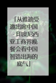 从雅迪受邀出席中国－印度尼西亚工商界晚餐会看中国智造出海的底气