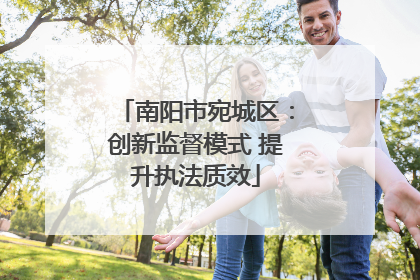南阳市宛城区：创新监督模式 提升执法质效