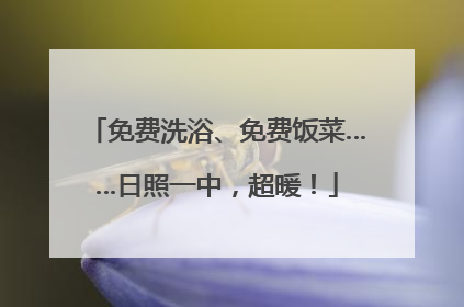 免费洗浴、免费饭菜……日照一中，超暖！