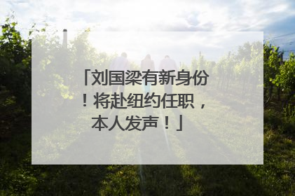 刘国梁有新身份！将赴纽约任职，本人发声！