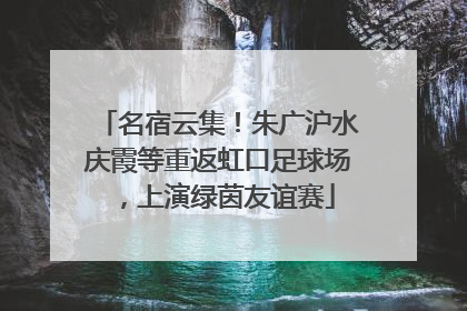 名宿云集！朱广沪水庆霞等重返虹口足球场，上演绿茵友谊赛