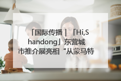 国际传播｜「Hi,Shandong」东营城市推介展亮相“从蒙马特到加里波第”文化节