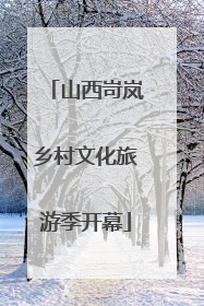 山西岢岚乡村文化旅游季开幕