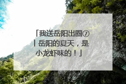 我送岳阳出圈⑦丨岳阳的夏天，是小龙虾味的！
