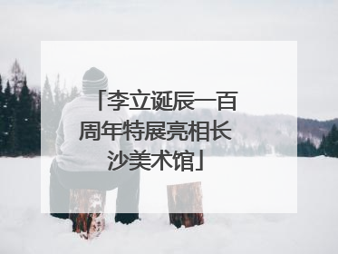 李立诞辰一百周年特展亮相长沙美术馆