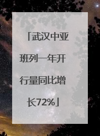 武汉中亚班列一年开行量同比增长72%