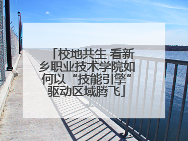 校地共生 看新乡职业技术学院如何以“技能引擎”驱动区域腾飞