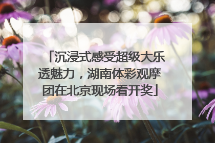 沉浸式感受超级大乐透魅力，湖南体彩观摩团在北京现场看开奖