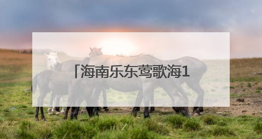 海南乐东莺歌海100MW光伏项目二期全容量并网发电