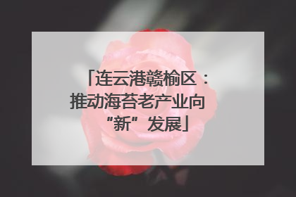 连云港赣榆区：推动海苔老产业向“新”发展