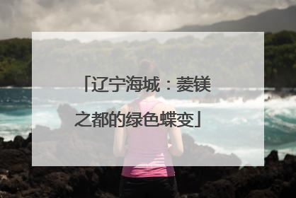 辽宁海城：菱镁之都的绿色蝶变
