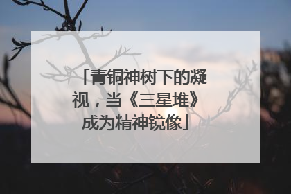 青铜神树下的凝视，当《三星堆》成为精神镜像