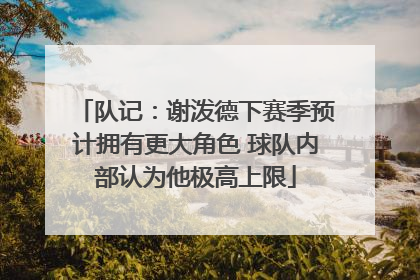 队记：谢泼德下赛季预计拥有更大角色 球队内部认为他极高上限