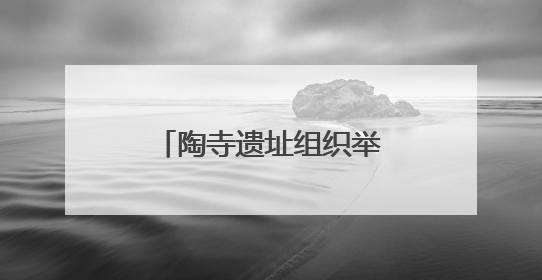 陶寺遗址组织举办“夏至观日”活动——穿越四千载，领略天地节律