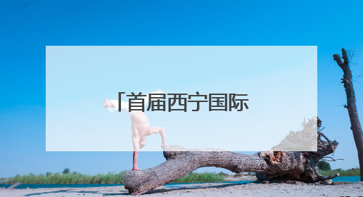 首届西宁国际徒步大会启幕
