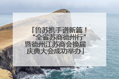 鲁苏携手谱新篇！“全省苏商德州行”暨德州江苏商会换届庆典大会成功举办