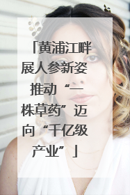 黄浦江畔展人参新姿 推动“一株草药”迈向“千亿级产业”