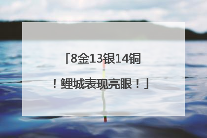 8金13银14铜！鲤城表现亮眼！